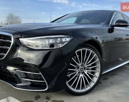 Черный Мерседес С Класс, объемом двигателя 2.93 л и пробегом 7 тыс. км за 139900 $, фото 5 на Automoto.ua