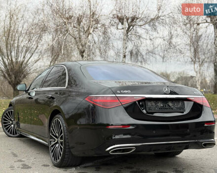 Черный Мерседес С Класс, объемом двигателя 3.98 л и пробегом 46 тыс. км за 149900 $, фото 33 на Automoto.ua