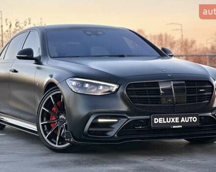 Черный Мерседес С Класс, объемом двигателя 3.98 л и пробегом 25 тыс. км за 180000 $, фото 19 на Automoto.ua