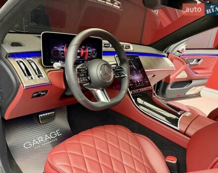 Чорний Мерседес С Клас, об'ємом двигуна 4 л та пробігом 73 тис. км за 139800 $, фото 29 на Automoto.ua