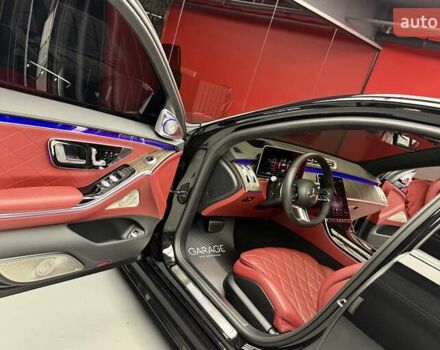 Чорний Мерседес С Клас, об'ємом двигуна 4 л та пробігом 73 тис. км за 139800 $, фото 23 на Automoto.ua