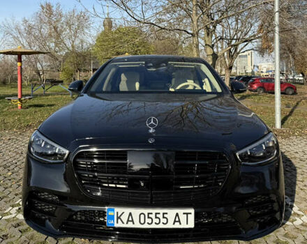 Черный Мерседес С Класс, объемом двигателя 2.93 л и пробегом 49 тыс. км за 117000 $, фото 2 на Automoto.ua