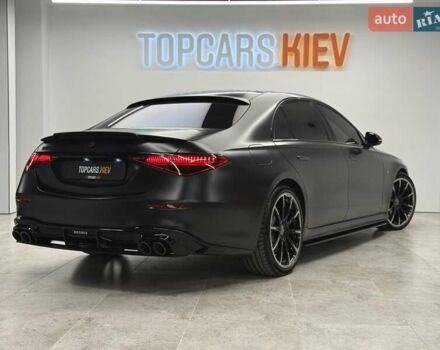 Черный Мерседес С Класс, объемом двигателя 3.98 л и пробегом 23 тыс. км за 179800 $, фото 14 на Automoto.ua