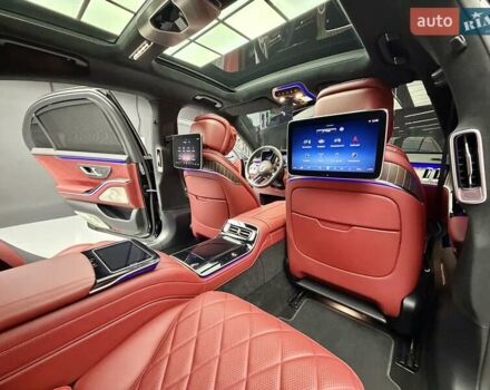 Чорний Мерседес С Клас, об'ємом двигуна 4 л та пробігом 73 тис. км за 139800 $, фото 53 на Automoto.ua