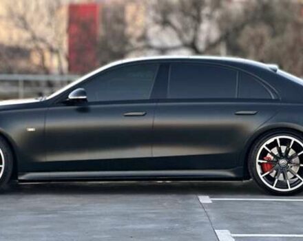 Черный Мерседес С Класс, объемом двигателя 3.98 л и пробегом 25 тыс. км за 180000 $, фото 1 на Automoto.ua