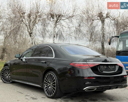 Черный Мерседес С Класс, объемом двигателя 3.98 л и пробегом 46 тыс. км за 149900 $, фото 35 на Automoto.ua