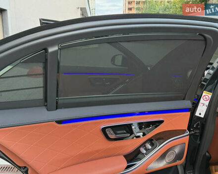 Черный Мерседес С Класс, объемом двигателя 3 л и пробегом 9 тыс. км за 145000 $, фото 66 на Automoto.ua