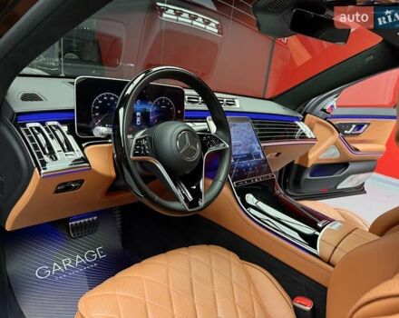 Черный Мерседес С Класс, объемом двигателя 4 л и пробегом 117 тыс. км за 113900 $, фото 30 на Automoto.ua