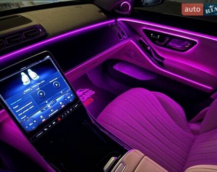 Черный Мерседес С Класс, объемом двигателя 3 л и пробегом 37 тыс. км за 120000 $, фото 70 на Automoto.ua