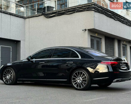 Черный Мерседес С Класс, объемом двигателя 3 л и пробегом 9 тыс. км за 145000 $, фото 24 на Automoto.ua