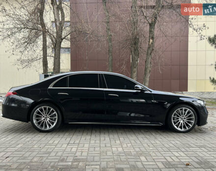 Черный Мерседес С Класс, объемом двигателя 2.93 л и пробегом 22 тыс. км за 143500 $, фото 52 на Automoto.ua