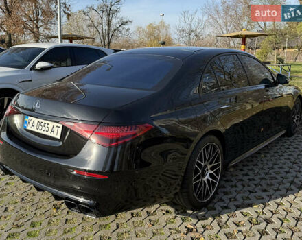 Черный Мерседес С Класс, объемом двигателя 2.93 л и пробегом 49 тыс. км за 117000 $, фото 13 на Automoto.ua