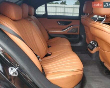 Черный Мерседес С Класс, объемом двигателя 3 л и пробегом 50 тыс. км за 45000 $, фото 9 на Automoto.ua