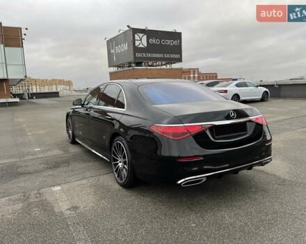 Чорний Мерседес С Клас, об'ємом двигуна 3.98 л та пробігом 18 тис. км за 165000 $, фото 8 на Automoto.ua