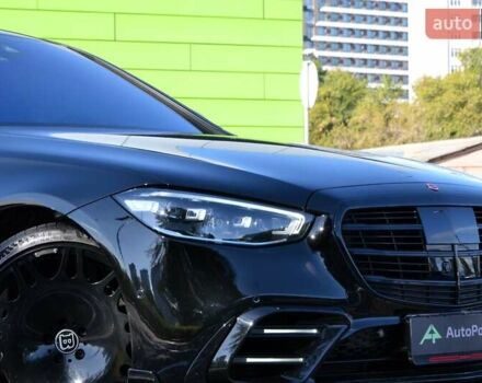 Черный Мерседес С Класс, объемом двигателя 3 л и пробегом 52 тыс. км за 129999 $, фото 4 на Automoto.ua