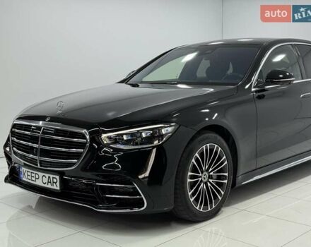 Черный Мерседес С Класс, объемом двигателя 3.98 л и пробегом 22 тыс. км за 125000 $, фото 9 на Automoto.ua