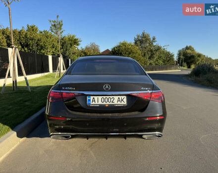 Черный Мерседес С Класс, объемом двигателя 3 л и пробегом 55 тыс. км за 150000 $, фото 16 на Automoto.ua