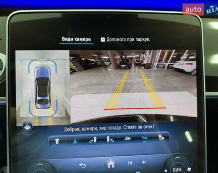 Черный Мерседес С Класс, объемом двигателя 3.98 л и пробегом 22 тыс. км за 125000 $, фото 30 на Automoto.ua