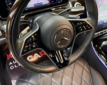 Черный Мерседес С Класс, объемом двигателя 3.98 л и пробегом 22 тыс. км за 125000 $, фото 20 на Automoto.ua