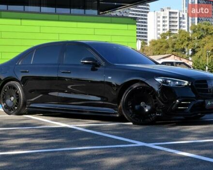 Черный Мерседес С Класс, объемом двигателя 3 л и пробегом 52 тыс. км за 129999 $, фото 2 на Automoto.ua