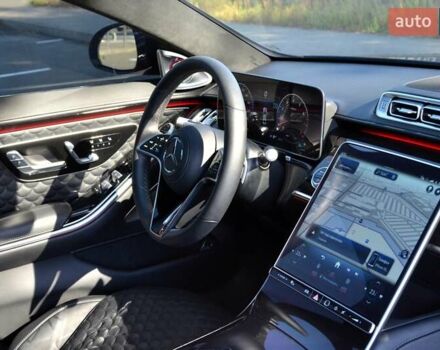 Черный Мерседес С Класс, объемом двигателя 3 л и пробегом 52 тыс. км за 134500 $, фото 54 на Automoto.ua