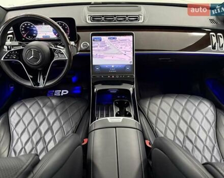 Черный Мерседес С Класс, объемом двигателя 3.98 л и пробегом 22 тыс. км за 125000 $, фото 25 на Automoto.ua