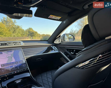 Черный Мерседес С Класс, объемом двигателя 3 л и пробегом 55 тыс. км за 150000 $, фото 22 на Automoto.ua