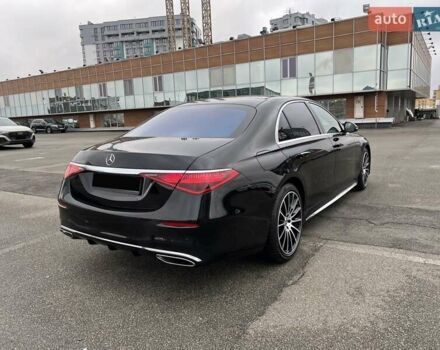 Чорний Мерседес С Клас, об'ємом двигуна 3.98 л та пробігом 18 тис. км за 165000 $, фото 7 на Automoto.ua