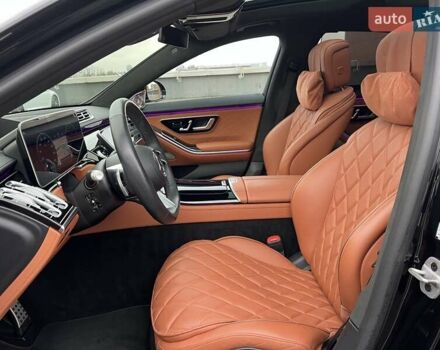 Чорний Мерседес С Клас, об'ємом двигуна 3.98 л та пробігом 18 тис. км за 165000 $, фото 15 на Automoto.ua