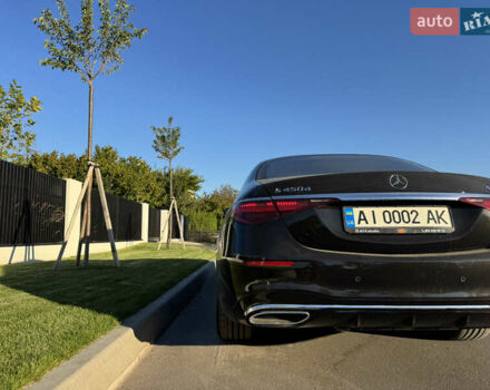 Черный Мерседес С Класс, объемом двигателя 3 л и пробегом 55 тыс. км за 150000 $, фото 29 на Automoto.ua