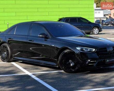 Черный Мерседес С Класс, объемом двигателя 3 л и пробегом 52 тыс. км за 134500 $, фото 2 на Automoto.ua