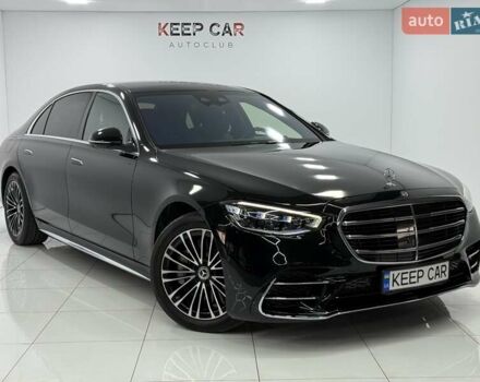 Черный Мерседес С Класс, объемом двигателя 3.98 л и пробегом 22 тыс. км за 125000 $, фото 3 на Automoto.ua