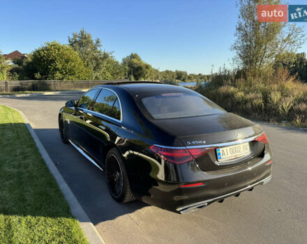 Черный Мерседес С Класс, объемом двигателя 3 л и пробегом 55 тыс. км за 150000 $, фото 17 на Automoto.ua