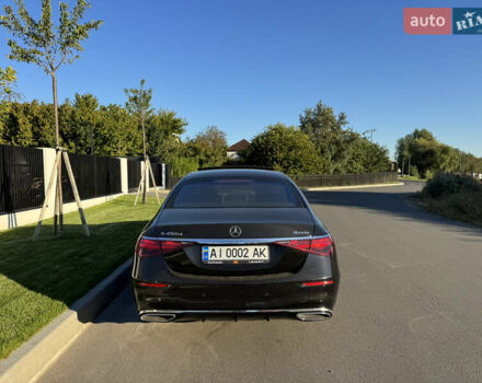 Черный Мерседес С Класс, объемом двигателя 3 л и пробегом 55 тыс. км за 150000 $, фото 14 на Automoto.ua