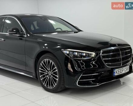 Черный Мерседес С Класс, объемом двигателя 3.98 л и пробегом 22 тыс. км за 125000 $, фото 8 на Automoto.ua