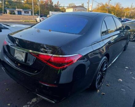 Черный Мерседес С Класс, объемом двигателя 0 л и пробегом 23 тыс. км за 108000 $, фото 2 на Automoto.ua