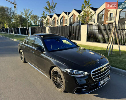 Черный Мерседес С Класс, объемом двигателя 3 л и пробегом 55 тыс. км за 150000 $, фото 45 на Automoto.ua