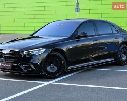 Черный Мерседес С Класс, объемом двигателя 3 л и пробегом 52 тыс. км за 134999 $, фото 11 на Automoto.ua