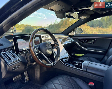 Черный Мерседес С Класс, объемом двигателя 3 л и пробегом 55 тыс. км за 150000 $, фото 24 на Automoto.ua