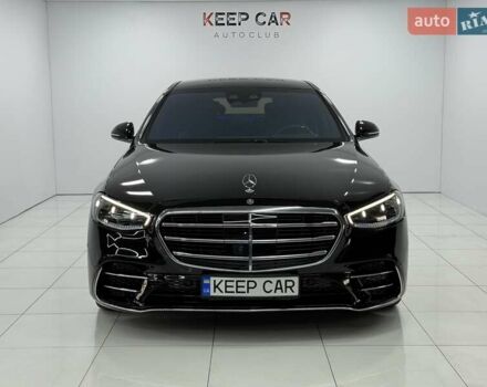 Черный Мерседес С Класс, объемом двигателя 3.98 л и пробегом 22 тыс. км за 125000 $, фото 10 на Automoto.ua