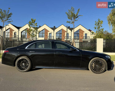Черный Мерседес С Класс, объемом двигателя 3 л и пробегом 55 тыс. км за 150000 $, фото 11 на Automoto.ua