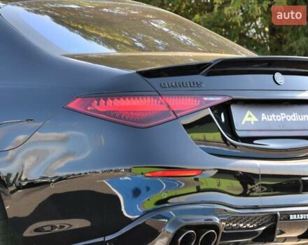 Черный Мерседес С Класс, объемом двигателя 3 л и пробегом 52 тыс. км за 134999 $, фото 7 на Automoto.ua