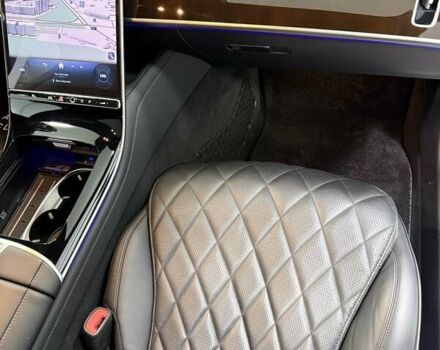 Черный Мерседес С Класс, объемом двигателя 3.98 л и пробегом 22 тыс. км за 125000 $, фото 22 на Automoto.ua