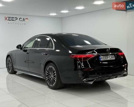 Черный Мерседес С Класс, объемом двигателя 3.98 л и пробегом 22 тыс. км за 125000 $, фото 11 на Automoto.ua