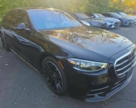 Черный Мерседес С Класс, объемом двигателя 0 л и пробегом 23 тыс. км за 108000 $, фото 1 на Automoto.ua