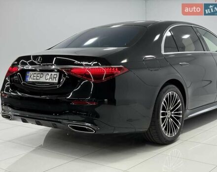 Черный Мерседес С Класс, объемом двигателя 3.98 л и пробегом 22 тыс. км за 125000 $, фото 16 на Automoto.ua