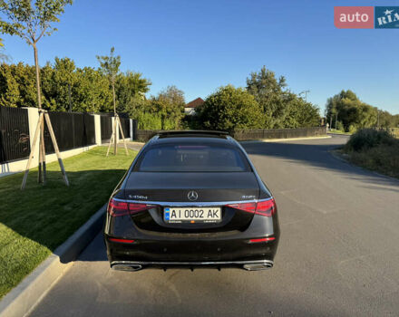 Черный Мерседес С Класс, объемом двигателя 3 л и пробегом 55 тыс. км за 150000 $, фото 52 на Automoto.ua