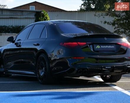 Черный Мерседес С Класс, объемом двигателя 3 л и пробегом 52 тыс. км за 129999 $, фото 5 на Automoto.ua