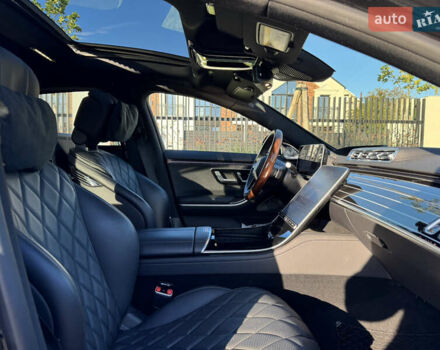 Черный Мерседес С Класс, объемом двигателя 3 л и пробегом 55 тыс. км за 150000 $, фото 30 на Automoto.ua