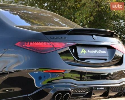 Черный Мерседес С Класс, объемом двигателя 3 л и пробегом 52 тыс. км за 129999 $, фото 9 на Automoto.ua